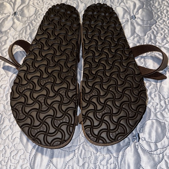 BNNB Birkenstock Yara Tobacco Oiled Leather Regular Width Size 42